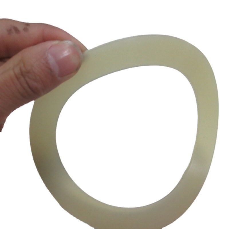 Inel etanș fără miros pentru oală sub presiune, garnitură de silicon cu nervuri întărite pentru vas ceramic
