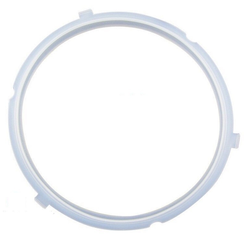 Inel de etanșare pentru oala electrică sub presiune Midea 4L/5L/6L – inel din silicon și din piele, piese de schimb durabile