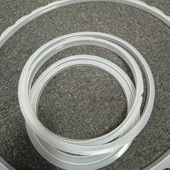 Inel etanș din silicon pentru oală electrică sub presiune, diametru 20 cm, rezistent la temperaturi înalte, uzură și coroziune
