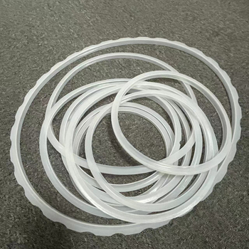 Inel etanș din silicon pentru oală electrică sub presiune, diametru 20 cm, rezistent la temperaturi înalte, uzură și coroziune