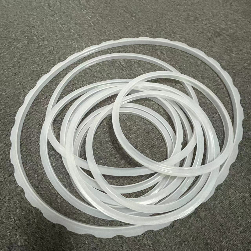 Inel etanș din silicon pentru oală electrică sub presiune, diametru 20 cm, rezistent la temperaturi înalte, uzură și coroziune