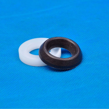 Etanșare din fluororubber cu țesătură, inel de etanșare în formă de V, 40×55×17 mm