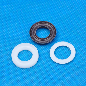 Etanșare din fluororubber cu țesătură, inel de etanșare în formă de V, 40×55×17 mm