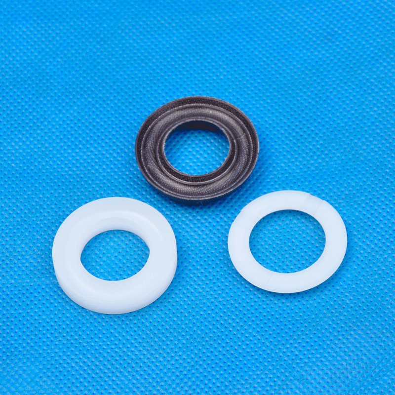 Etanșare din fluororubber cu țesătură, inel de etanșare în formă de V, 40×55×17 mm