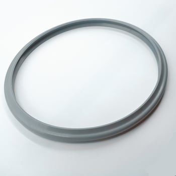 Garnitură din silicon de 220 mm pentru oală sub presiune — rezistentă la temperaturi înalte, din cauciuc alimentar
