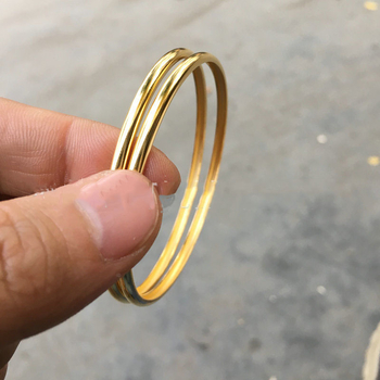 Inel O metal gol placat cu aur, etanșare la presiune înaltă, piesă ne-standardă
