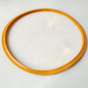 Inel galben din aliaj de aluminiu pentru oală sub presiune, 28 cm – garnitură de etanșare