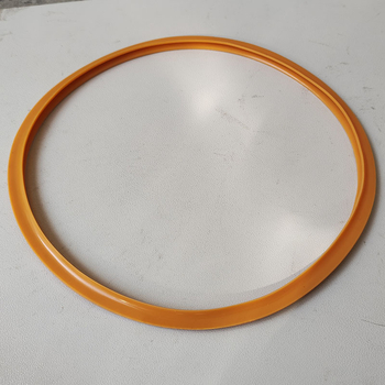 Inel galben din aliaj de aluminiu pentru oală sub presiune, 28 cm – garnitură de etanșare