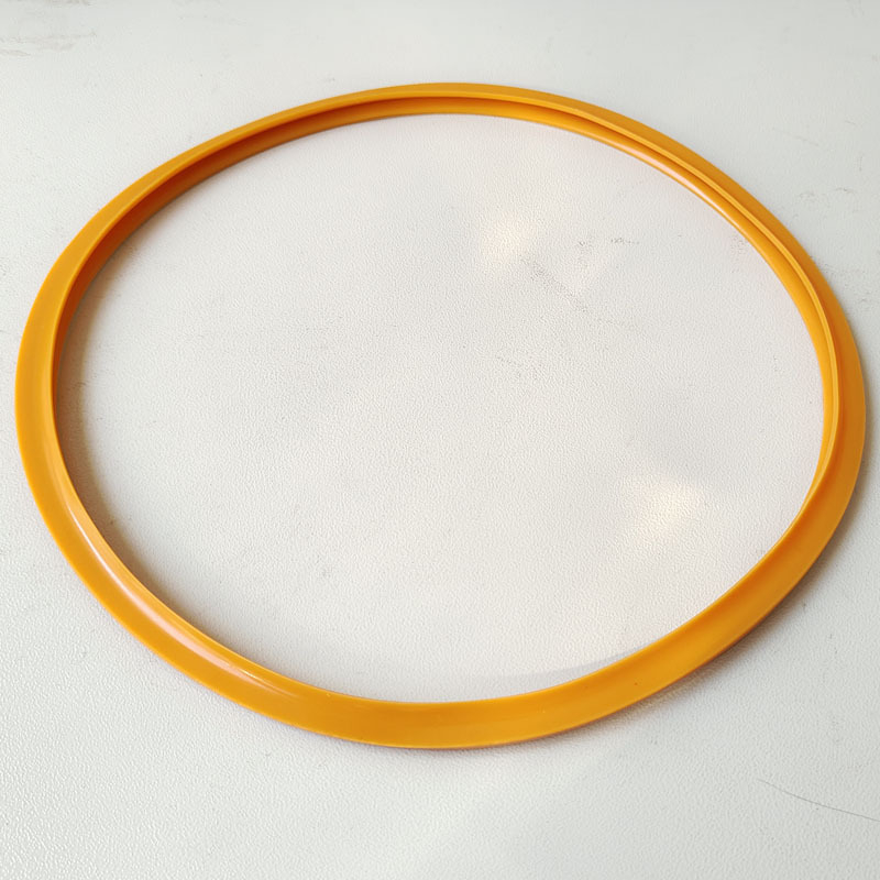 Inel galben din aliaj de aluminiu pentru oală sub presiune, 28 cm – garnitură de etanșare