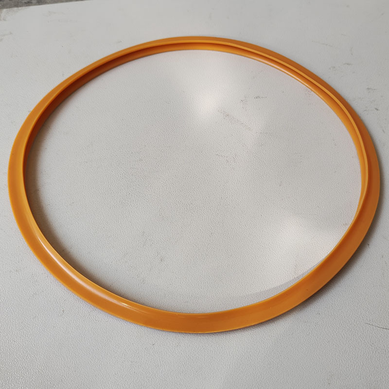 Inel galben din aliaj de aluminiu pentru oală sub presiune, 28 cm – garnitură de etanșare