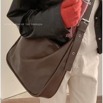Ženska torba velike kapacitete, novi model 2023, retro stil, tote torba za rame, crossbody, svakodnevna upotreba