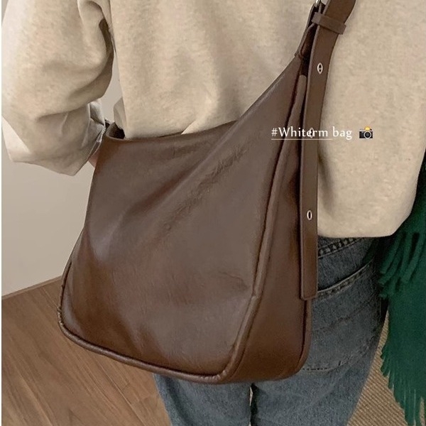 Ženska torba velike kapacitete, novi model 2023, retro stil, tote torba za rame, crossbody, svakodnevna upotreba
