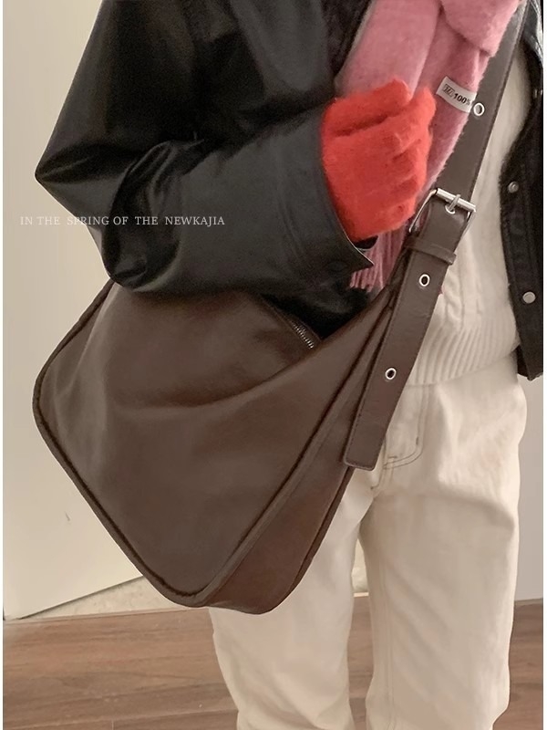 Ženska torba velike kapacitete, novi model 2023, retro stil, tote torba za rame, crossbody, svakodnevna upotreba