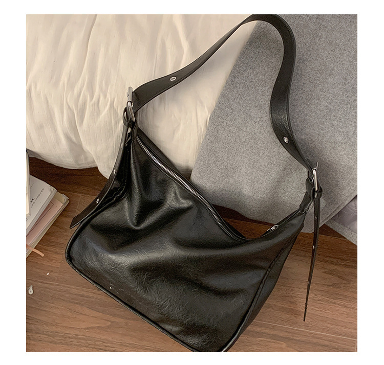 Ženska torba velike kapacitete, novi model 2023, retro stil, tote torba za rame, crossbody, svakodnevna upotreba