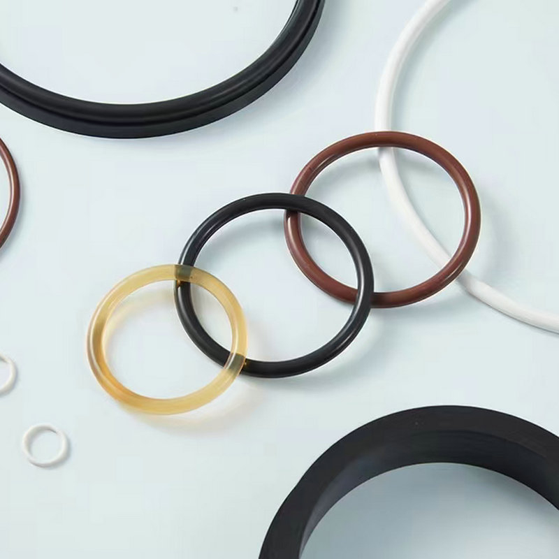 O-Ring din perfluoroether, personalizat, garnitură de etanșare pentru presiune înaltă, FFKM, fluor-elastomer, rezistent la temperaturi înalte și coroziune