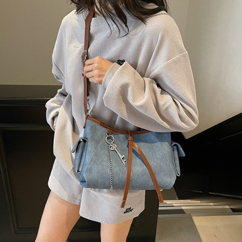 Ženska crossbody torba velikog kapaciteta za svakodnevnu upotrebu, moderan stil