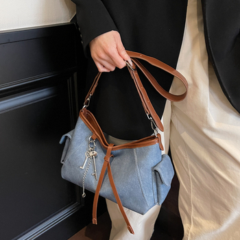 Ženska crossbody torba velikog kapaciteta za svakodnevnu upotrebu, moderan stil