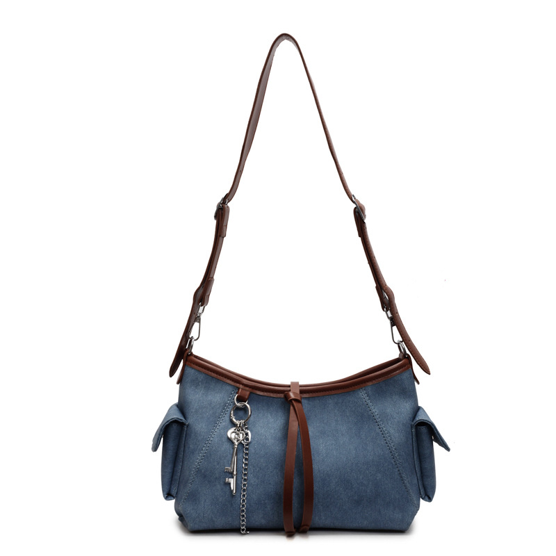 Ženska crossbody torba velikog kapaciteta za svakodnevnu upotrebu, moderan stil