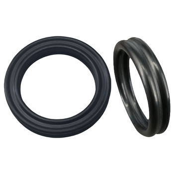 Etanșare X-ring pentru cilindri hidraulici auto, etanșare de piston, FKM/NBR