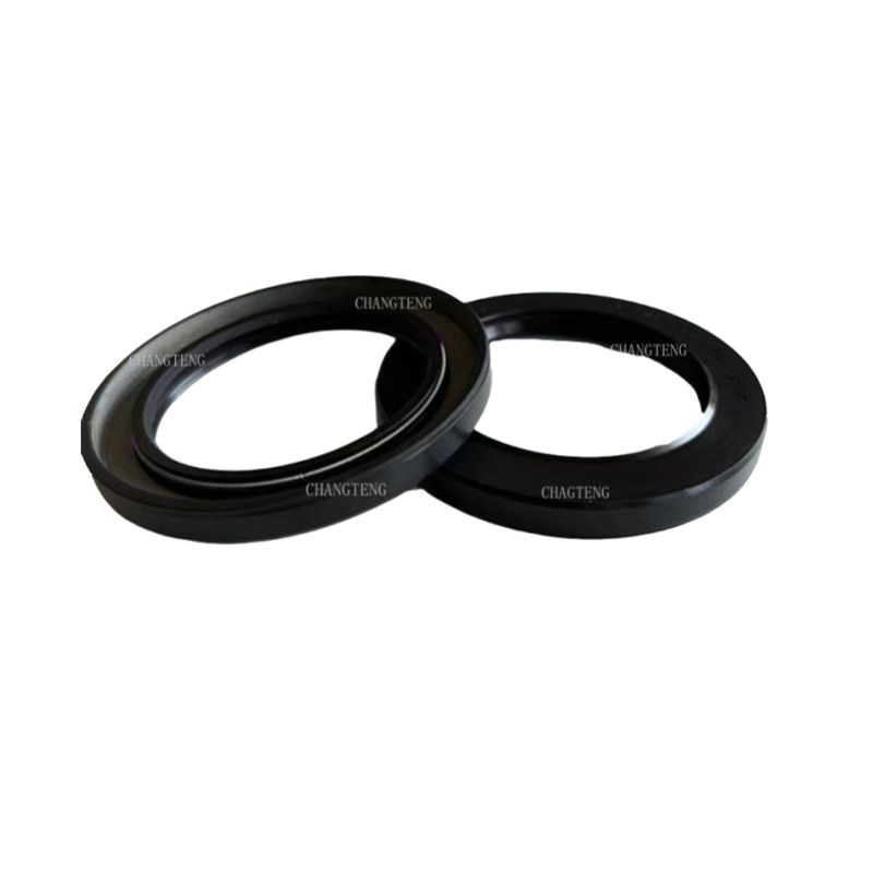55×78×8 mm inel etanșare ulei cu schelet, NBR și cauciuc fluor, presiune înaltă – piesă de etanșare premium