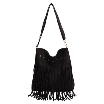 Nova ženska torba s tasselom, minimalistički dizajn, velika kapaciteta, preko ramena ili crossbody, korejskog stila