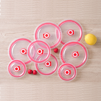 Set de capace pentru boluri cu tăiței instant: capac transparent din plastic, compatibil cu microunde, capac din sticlă, capac din silicon