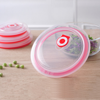 Set de capace pentru boluri cu tăiței instant: capac transparent din plastic, compatibil cu microunde, capac din sticlă, capac din silicon