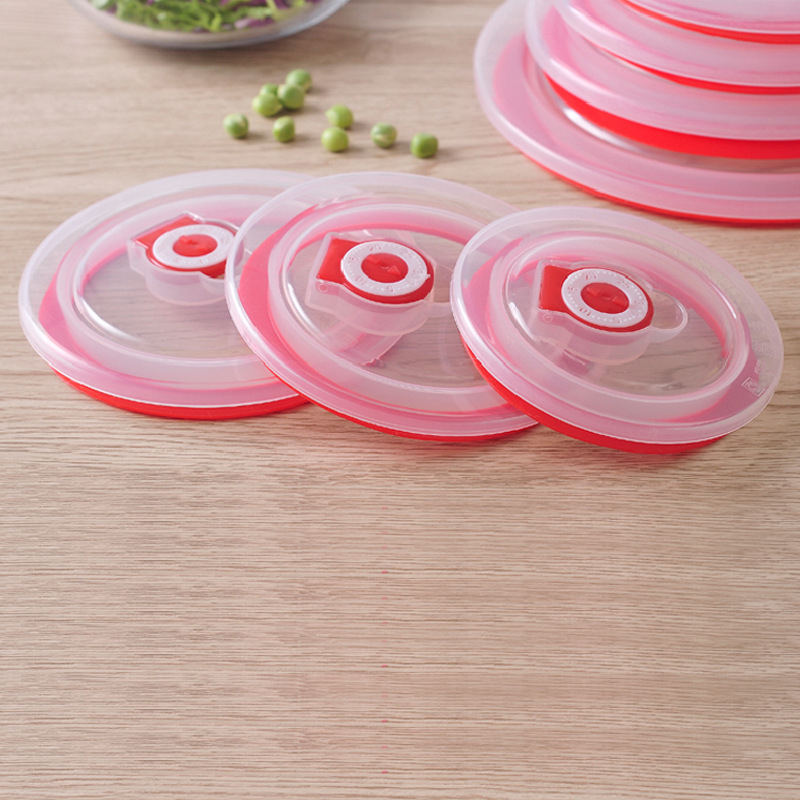 Set de capace pentru boluri cu tăiței instant: capac transparent din plastic, compatibil cu microunde, capac din sticlă, capac din silicon