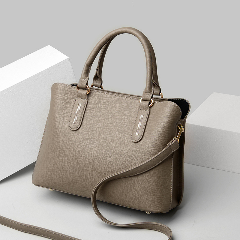 Ženska Tote torba 2025 – visoke kvalitete, crossbody s jednim remenom, velika kapaciteta, korejski stil.