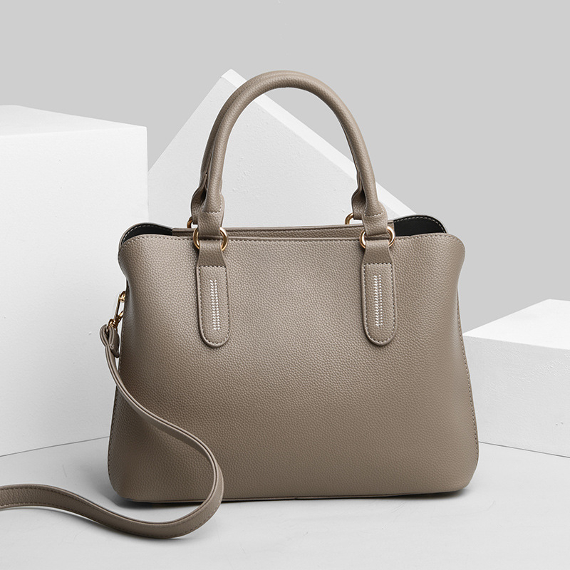 Ženska Tote torba 2025 – visoke kvalitete, crossbody s jednim remenom, velika kapaciteta, korejski stil.