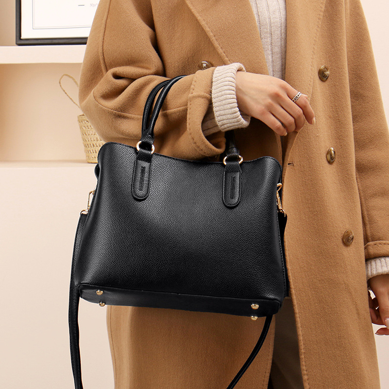 Ženska Tote torba 2025 – visoke kvalitete, crossbody s jednim remenom, velika kapaciteta, korejski stil.