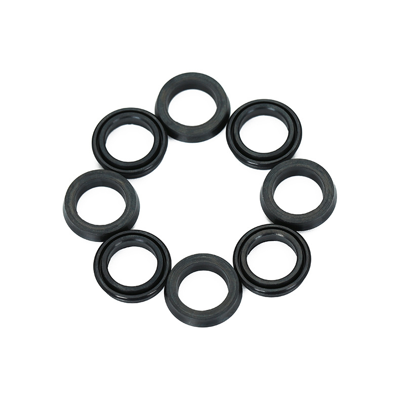 Inel de etanșare din silicon transparent și garnitură din nitril negru pentru furtun de duș impermeabil