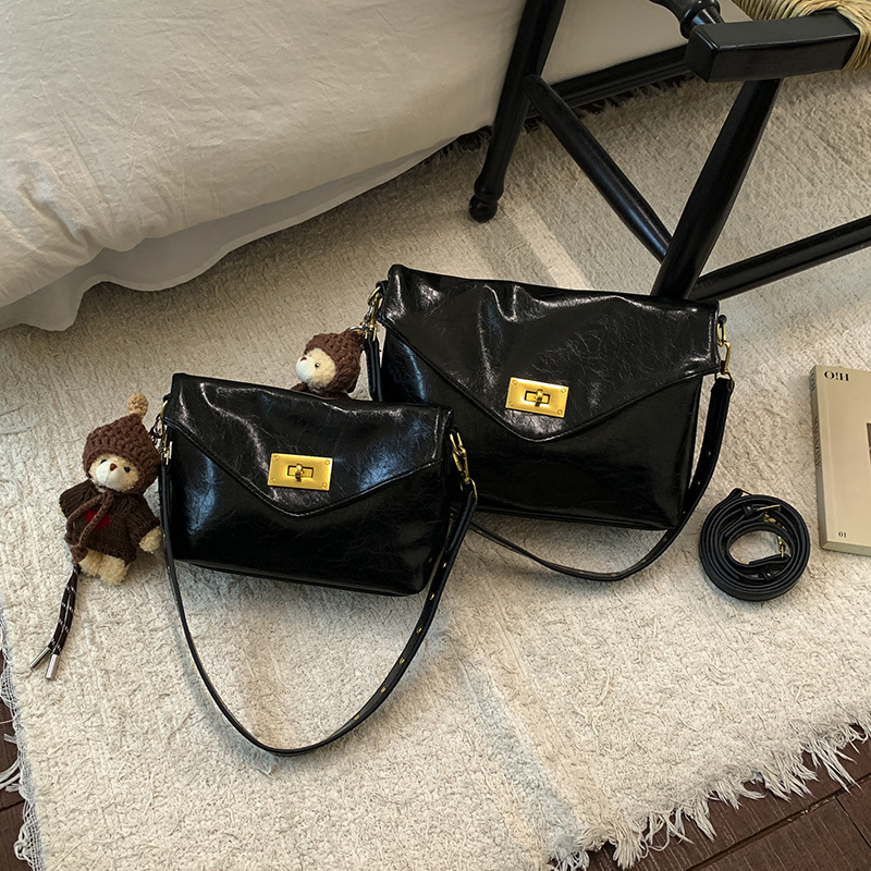 Ženska torbica velikog kapaciteta, 2025 novi stil, crossbody torba preko ramena, mekana tekstura sintetičke kože