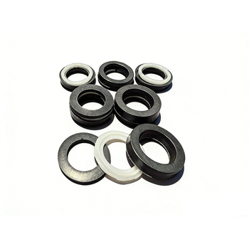 Etanșări de apă pentru pompă cu piston pentru curățare cu presiune înaltă, etanșări textile și accesorii din cauciuc fluorurat