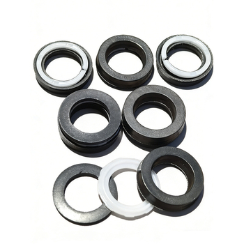 Etanșări de apă pentru pompă cu piston pentru curățare cu presiune înaltă, etanșări textile și accesorii din cauciuc fluorurat