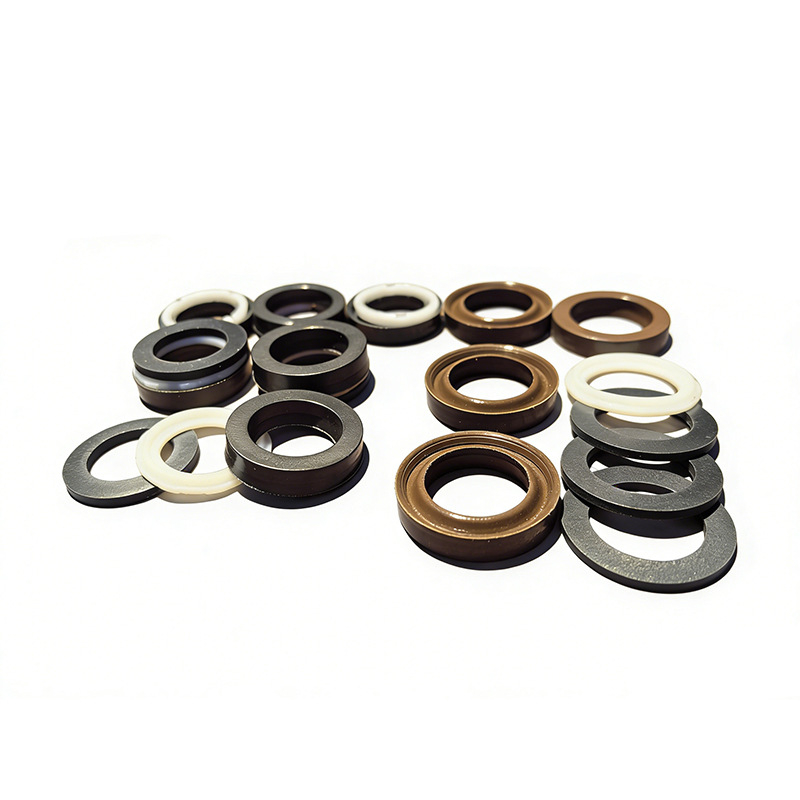 Etanșări de apă pentru pompă cu piston pentru curățare cu presiune înaltă, etanșări textile și accesorii din cauciuc fluorurat