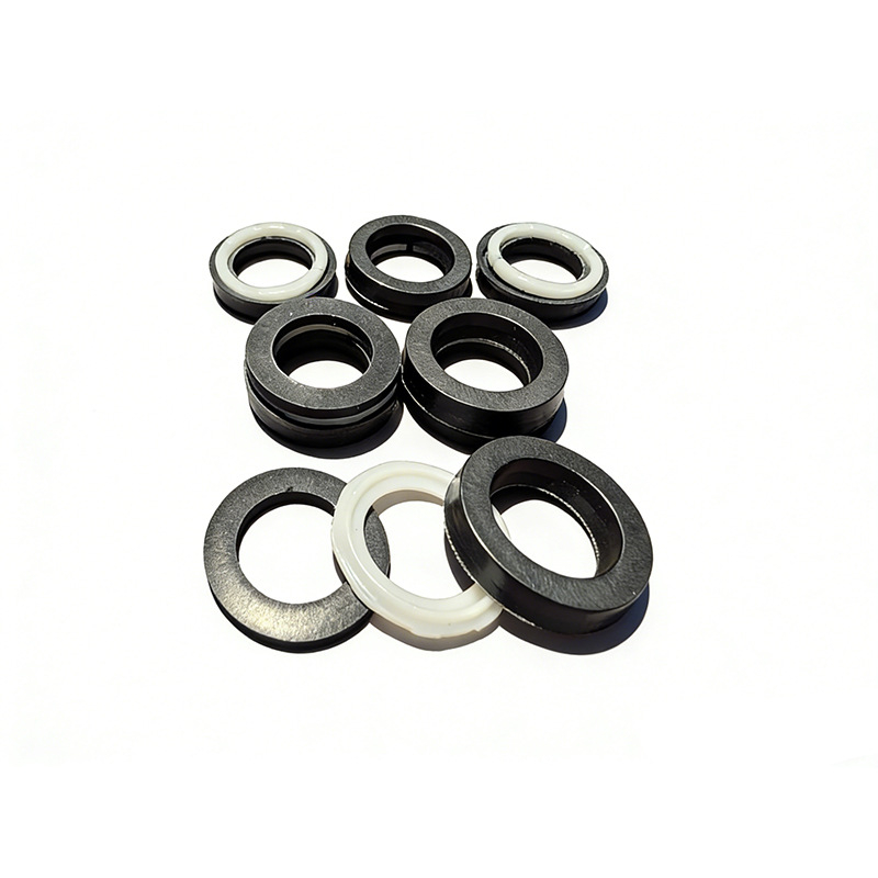 Etanșări de apă pentru pompă cu piston pentru curățare cu presiune înaltă, etanșări textile și accesorii din cauciuc fluorurat
