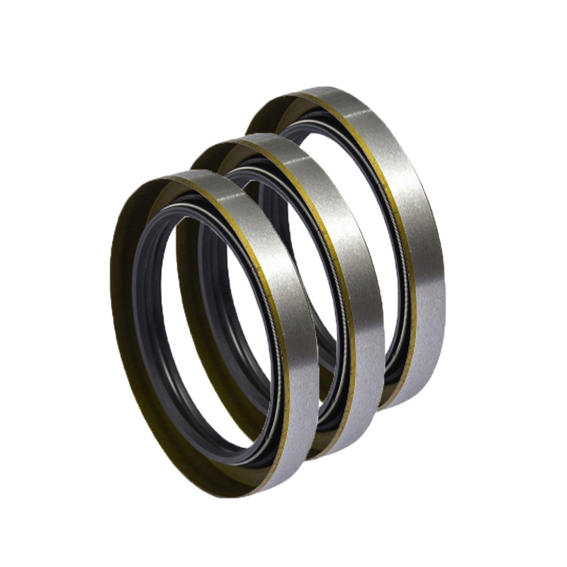 Etanșare ulei tip J cu inserție din țesătură pentru mașină de rulare, set mare de garnituri și componente piston