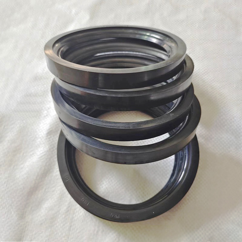 Etanșare ulei tip J cu inserție din țesătură pentru mașină de rulare, set mare de garnituri și componente piston