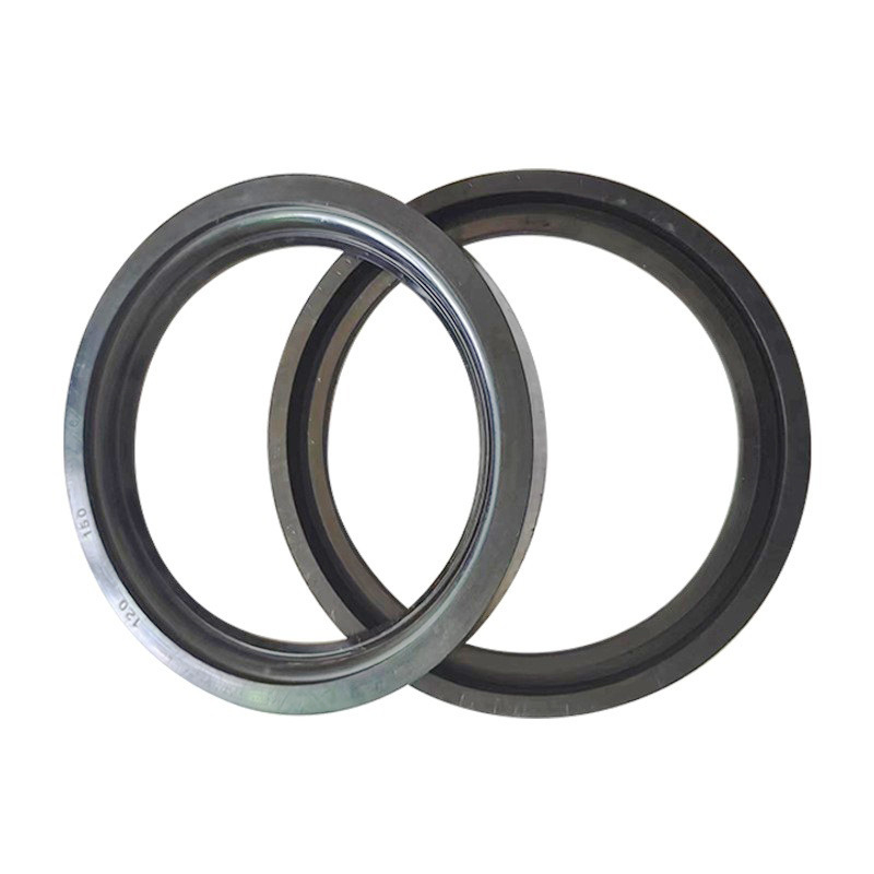Etanșare ulei tip J cu inserție din țesătură pentru mașină de rulare, set mare de garnituri și componente piston