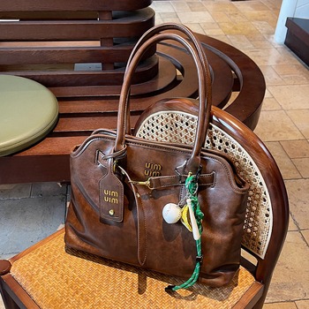 Ženska torba u korejskom stilu, materijal visoke kvalitete, velika kapaciteta, retro tote torba za svakodnevnu upotrebu i posao