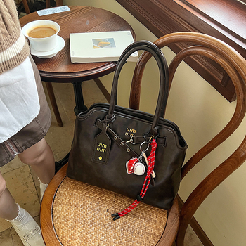 Ženska torba u korejskom stilu, materijal visoke kvalitete, velika kapaciteta, retro tote torba za svakodnevnu upotrebu i posao