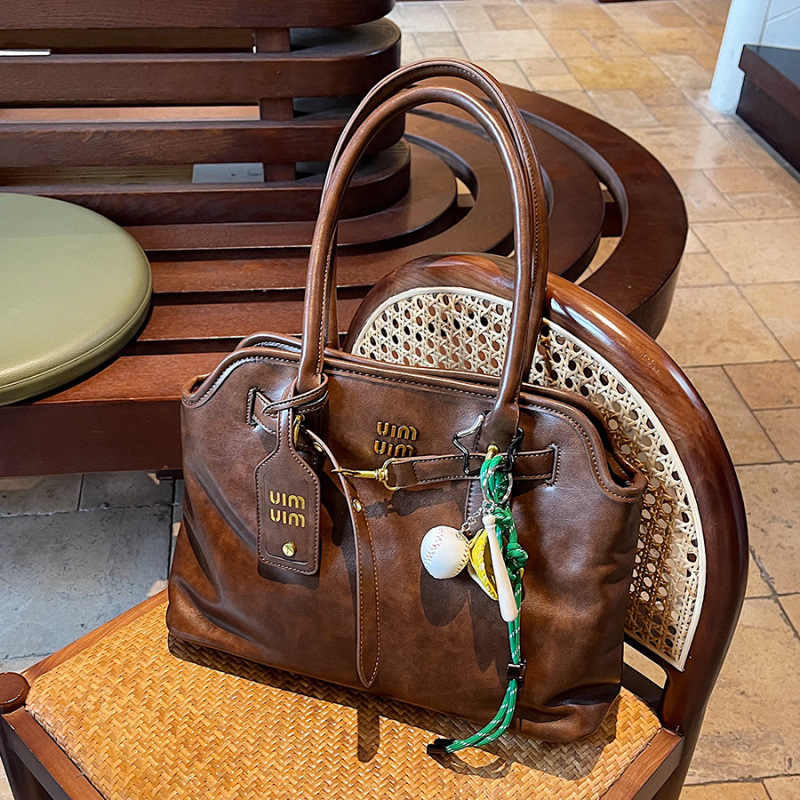 Ženska torba u korejskom stilu, materijal visoke kvalitete, velika kapaciteta, retro tote torba za svakodnevnu upotrebu i posao