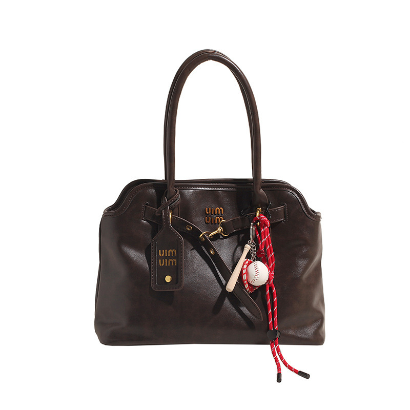 Ženska torba u korejskom stilu, materijal visoke kvalitete, velika kapaciteta, retro tote torba za svakodnevnu upotrebu i posao