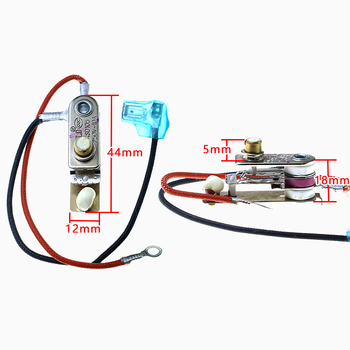 KSD105 Intrerupător de presiune pentru oală electrică, 250V, 10A, întrerupător de control al temperaturii