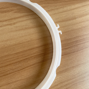 Inel de etanșare din silicon pentru oală electrică cu presiune Jiuyang, 5L-6L, cu dinți și etanșare de colț, model JYY-5L-DG-02
