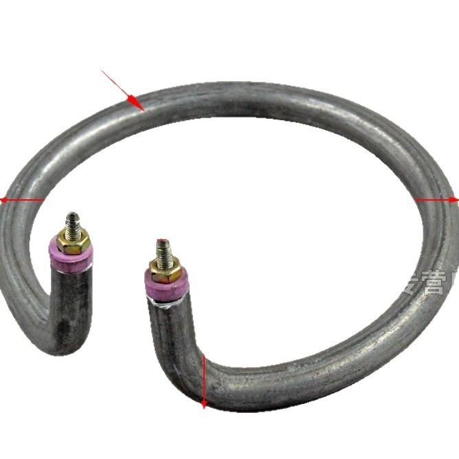 Set tuburi de încălzire pentru oală electrică, placă de încălzire cu folie groasă de aluminiu