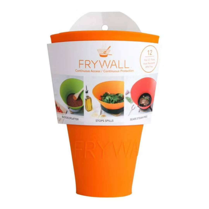 Capac de tigaie din silicon pentru cuptor cu microunde, protecție împotriva stropilor de ulei, imprimare color personalizată cu logo