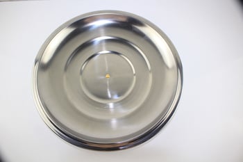 Capac de oală din oțel inoxidabil, 32–40 cm, capac îngroșat