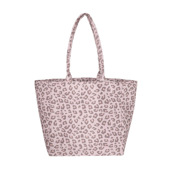 Leopard uzorak Oxford torba za djevojke, retro europsko-američki stil, casual nošenje preko ramena i crossbody, velika zapremina